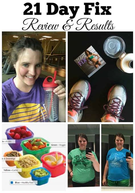 21 day fix results|My 21 Day Fix Review with Real World Personal .